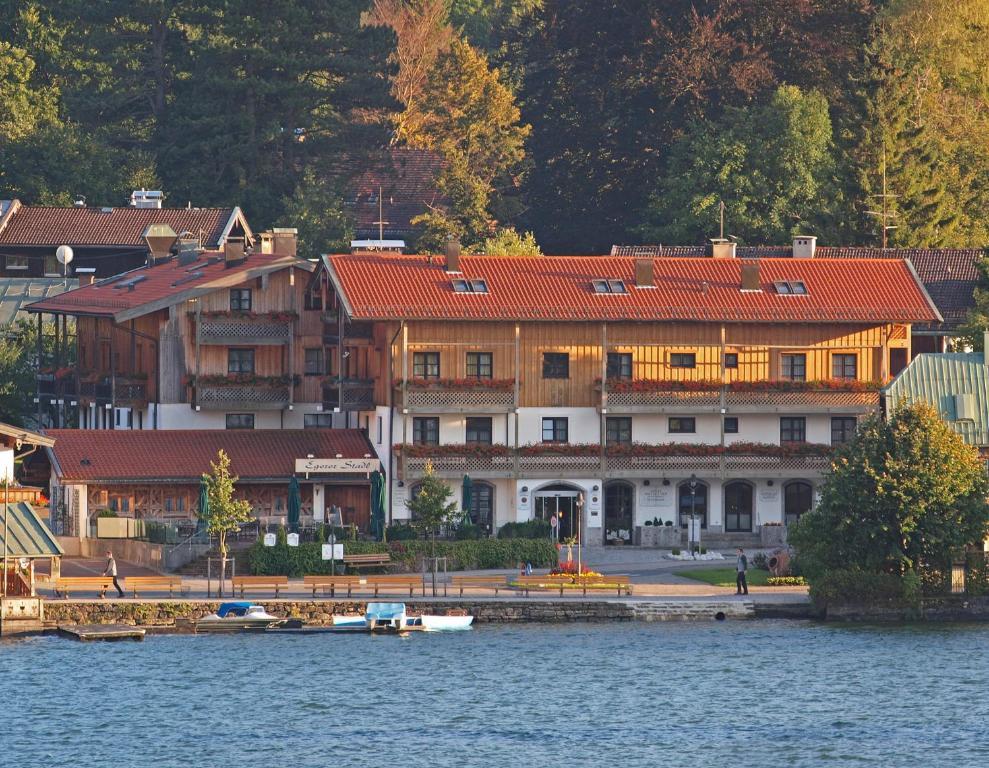 Seehotel Waltershof Rottach-Egern Exterior photo